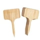 thumbnail image 1 of 10x Etiquetas Para Plantas Etiquetas De Madera 6 X 10 Cm Jardinería Tipo T Etiquetas Para Plantas Para Flores, 1 of 5