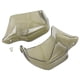 thumbnail image 3 of Piezas de Extensiones de Guardamanos, Accesorio de Mango de Motocross para Motocicleta, Protector de Mango Anticaída, Parabrisas para Modificación R12 Marrón, 3 of 5