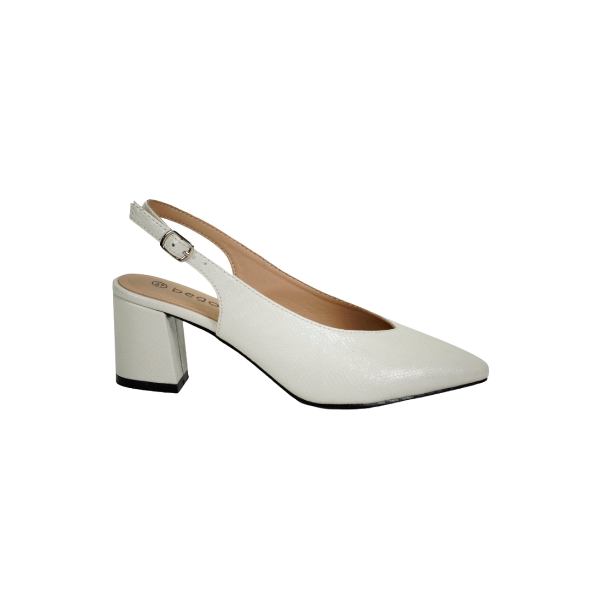 Begoña - Zapato Neferet Blanco