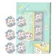 thumbnail image 3 of Aroma Sticker Aceite Esencial Natural Para Mascarilla Colth Blue Cat Sage, 3 of 5