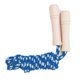 thumbnail image 1 of Cuerda de saltar para niños - Mango de madera - Cuerda de saltar ajustable de algodón trenzado para fitness, 1 of 5