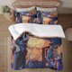 thumbnail image 1 of Cowboy Bebop Soft 3D Printed Duvet Cover Bedding Set with Comforter Cover 3 Piece Set, 1 of 5