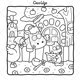 thumbnail image 4 of Libro para colorear Coco Wyo La gatita Cozy Life of Kitty, 4 of 9