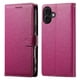 thumbnail image 3 of Funda Para Iphone 16 Plus – Cuero Premium, 3 Ranuras Para Tarjetas, Protección Contra Impactos, 3 of 5