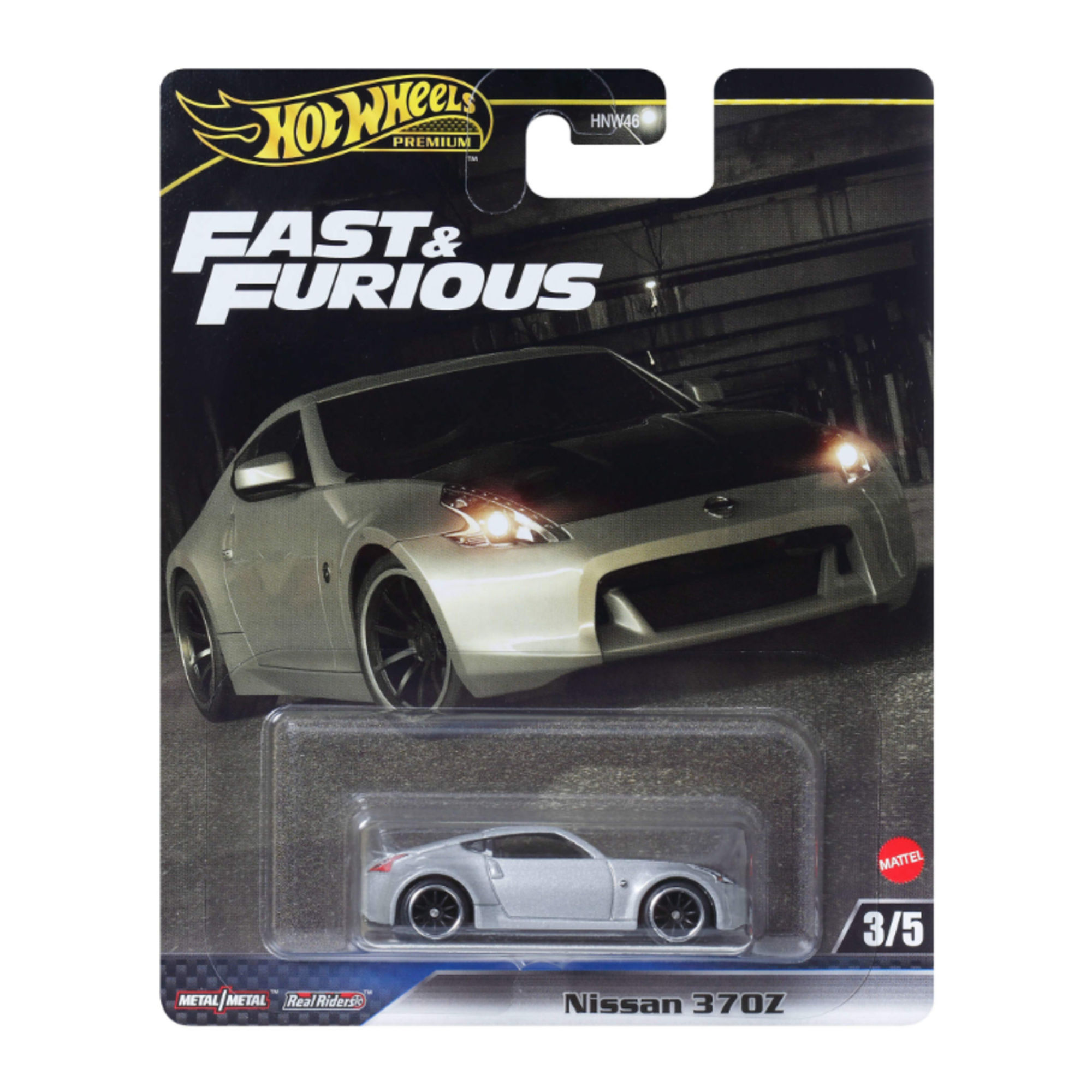 Auto Hot Wheels F&F Nissan 370Z