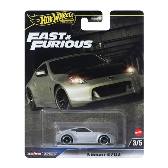 Auto Hot Wheels F&F Nissan 370Z