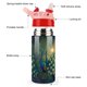 thumbnail image 3 of Pavo RealBotella de Agua con Tapa Pop Top de Un Toque, Acero Inoxidable, a Prueba de Fugas, para Deportes, Botella Infantil rosa 12 oz, 3 of 6