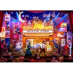 Toynk - El Mejor Loft De Rachid Loft De 1000 Piezas De Jigsaw Puzzle Broadway