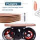 thumbnail image 4 of Tabla de patinaje sobre ruedas BRAVORD NZ Panda Road Drift Skate Maple, 4 of 6