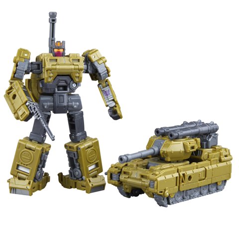 Figura De Acción Transformers Age Of The Primes Combaticon Brawl Voyager Class 14 Cm