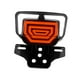 thumbnail image 4 of Luz Trasera LED Para Motocicleta, Luz De Freno Y Freno Para Honda Tmx125, Accesorios, Luz Blanca, 4 of 5