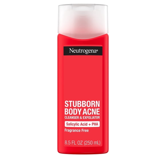 Limpiador y exfoliante corporal para el acné Neutrogena Stubborn 250 ml