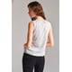 thumbnail image 4 of Tank Top CC Wholesale Clothing Solid Básico Sin Mangas Cuello Redondo XS Heather Grey, 4 of 9