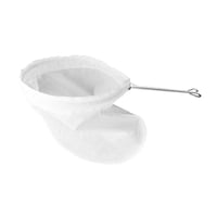 Bothyi - Colador De Leche De Soja Para Queso De Alimentos Con Bolsa De Filtro De Calcetín De Café Con Asa Para Cocina M