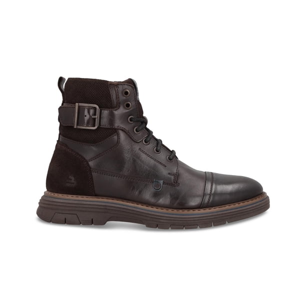 Botines Bototos Urbanos Hombre Cuero Track-6-21 Café Bullboxer cafe 42