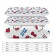 thumbnail image 3 of Blue Hello Kitty Comforter Set Soft 3 Pcs Twin Bedding Sets Thicken for All Season, 3 of 5
