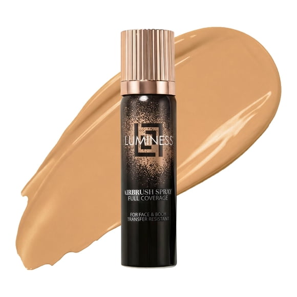 Maquillaje corporal Body Coverage LUMINESS Airbrush a prueba de agua 70 mL