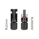 thumbnail image 2 of 10 Pares Conector Mc4 Macho Hembra, 2 of 5