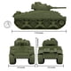 thumbnail image 2 of Vehículo militar BMC Sherman M4 Tank de la Segunda Guerra Mundial a escala 1:32, 2 of 7