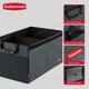thumbnail image 3 of CADDY Rubbermaid plegable 55x36x31 cm gris, 3 of 8
