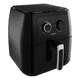 thumbnail image 5 of Air Fryer Sokany Af-005 Freidora De Aire 8.5 Litros 1700w Cocción Rápida 360 Grados Control Manual 90°-200°c Timer 30 Min Cesta Cuadrada Antiadherente Mango Frío Al Tacto, 5 of 5