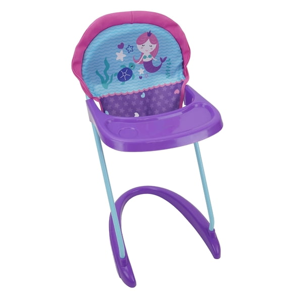Muñeca Pretend Play Highchair 509 Crew Mermaid con bandeja para más de 3