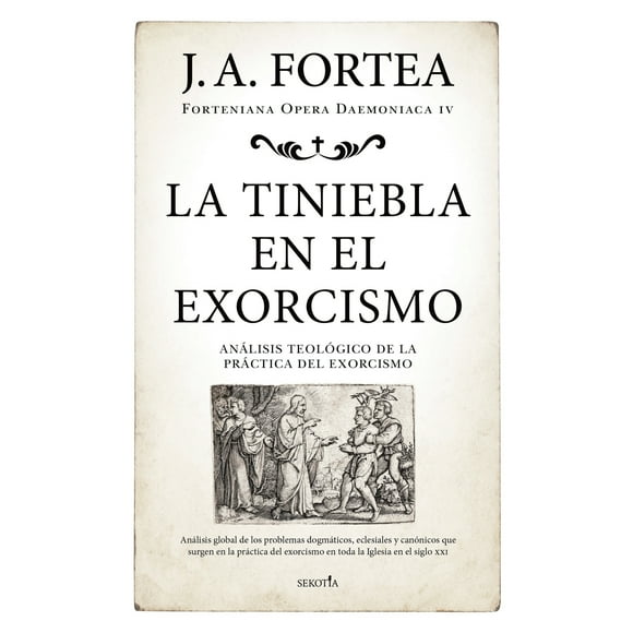 Libro La Tiniebla En El Exorcismo