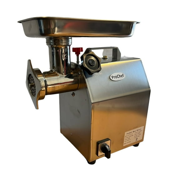 Moledora de carne industrial Ac. Inox. 120 kg/hora con Reversa
