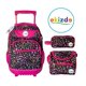 thumbnail image 1 of Mochila Pack 3 en 1 Ekizde - Flowers, 1 of 6