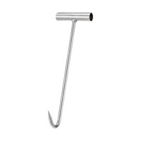 Bothyi - Gancho De Alcantarilla Elevador De Herramientas, Puertas Enrollables De Alcantarillado, Ganchos De Elevación Versátiles, 40Cm