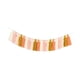 thumbnail image 3 of Borla Banner Decoración Para El Hogar Accesorios De Fotografía Juguete Decorativo Para Pared Chimenea Naranja Amarillo Rosa, 3 of 5