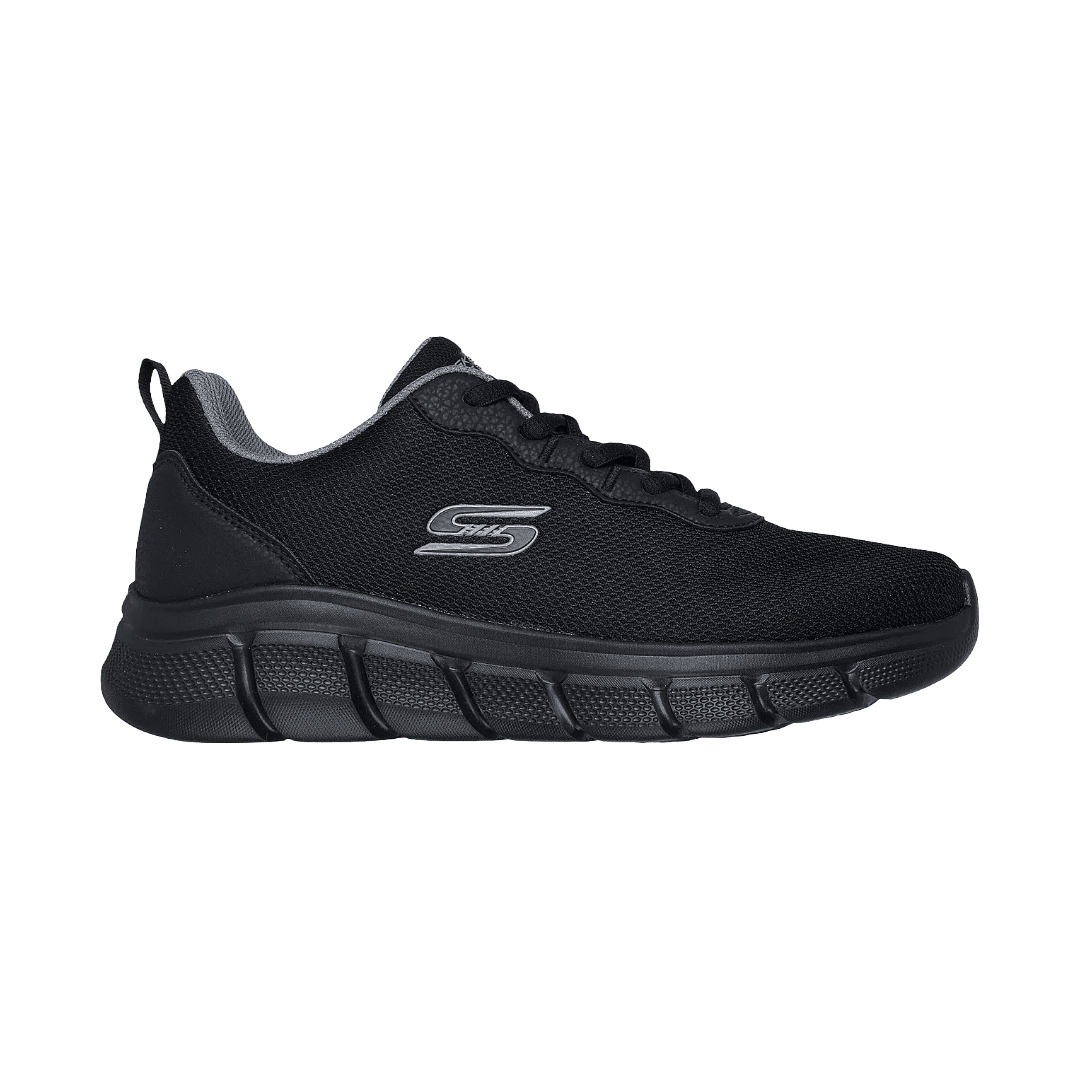 Zapatillas Urbanas Skechers Bobs Sport Flex Hombre | 118109-bbk - Talla 46