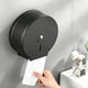 thumbnail image 4 of Dispensador de Papel Higiénico TOBEFORT 23 cm con Cerradura Negro, 4 of 7