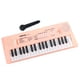 thumbnail image 5 of Teclado Piano Para Niños Música Teclado Electrónico Para Enseñar Escenario Al Aire Libre Rosa, 5 of 5