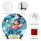 thumbnail image 3 of Steven Universe Plato decorativo de porcelana fina (bone china), plato decorativo de cerámica para hogar, oficina, soporte de pared, platos decorativos para dormitorio - 6 pulgadas (15 cm), 3 of 6