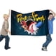 thumbnail image 2 of El Show de Ren y Stimpy Bandera impresa con temática, regalo perfecto para fanáticos, amigos y familiares, y adecuada para actividades al aire libre e interiores, decoraciones de fiesta. 120*180CM, 2 of 6