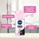 thumbnail image 2 of Desodorante Roll On Nivea Invisible Black &White Clear Mujer, 2 of 6