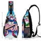 thumbnail image 2 of Sailor Moon Riñonera Bandolera con Estampado Integral para Hombres y Mujeres, Bolso Cruzado Gráfico de Tendencia, Mochila de Hombro Streetwear para Ciclismo y Deportes, Riñonera Versátil Casual, 2 of 6