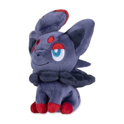 Peluche Pokémon Center Zorua Sitting Cuties 14 Cm