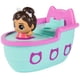 thumbnail image 4 of Set de baño Gabby's Dollhouse Gabby & SS Mercat con crucero, 4 of 9