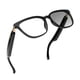 thumbnail image 1 of Gafas Inteligentes loangyunfone AI Translation Bluetooth negras, 1 of 8