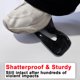 thumbnail image 3 of Protector nasal Qiancheng QC-L2 negro para adultos con nariz rota, 3 of 8