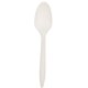 thumbnail image 1 of Cucharas de té desechables Crystalware TSPPWP1000 blancas (1000), 1 of 1