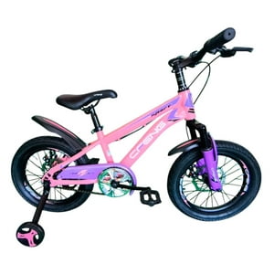 Vipnetwork - Bicicleta Aro 16 Cfbike Cfeng Con Freno Disco Rosado