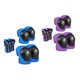 thumbnail image 1 of Conjunto De Equipo Infantil Protector De Mano Ajustable Para Bicicleta Azul Morado, 1 of 5