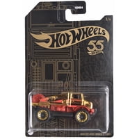 Auto Fundido A Presión Hot Wheels Mercedes Benz Unimog U 1300 L 1:64