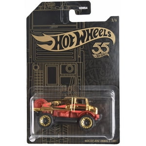 Auto Fundido A Presión Hot Wheels Mercedes Benz Unimog U 1300 L 1:64