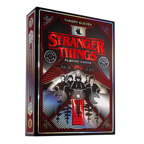 Playing Cards Theory11, tamaño premium de Stranger Things
