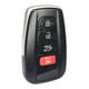thumbnail image 1 of Mando a distancia inteligente sin llave para Toyota RAV4 Highlander 2019, 2020, 2021, 2022 y 2023., 1 of 3