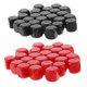 thumbnail image 3 of 50 Piezas De Dados De Seis Caras En Blanco Opaco D6 Para D&D RPG Gaming Rojo Y Negro, 3 of 3
